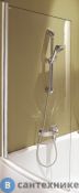 Шторка на ванну Jacob Delafon MICROMEGA DUO E4910-GA (сияющ.хром)
