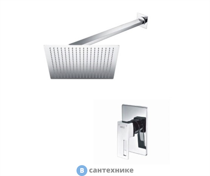 Встраиваемый комплект WasserKRAFT A12119 для душа