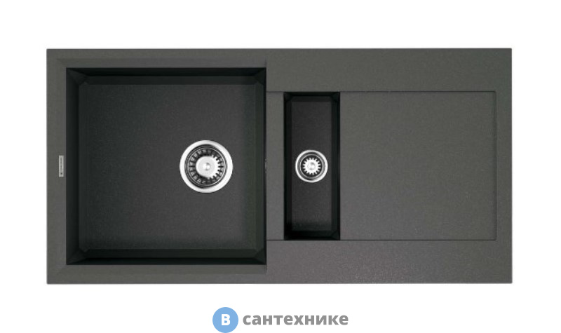 Кухонная мойка OMOIKIRI Sakaime 86-2-PL платина (4993203)