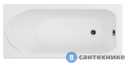 картинка Акриловая ванна Aquanet NORD 150*70 (new) к/с62 (242401)