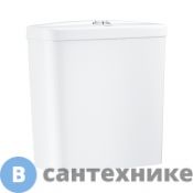 Бачок внешний Grohe 39436000 Bau Ceramic, нап-е снизу