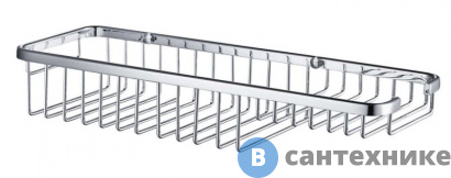 картинка Полка Timo Nelson 150079/00 chrome