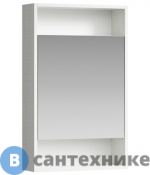 Шкаф-зеркало Aqwella дуб канадский (SIT0405DK)