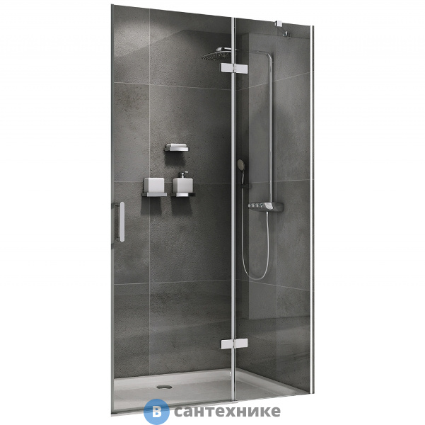 Душевая дверь ABBER Zart AG08100 100*195