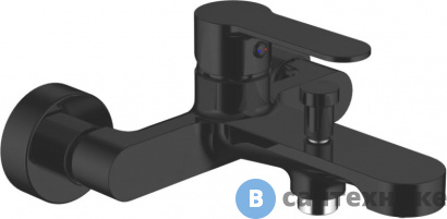 картинка Смеситель Aquanet AF300-20B Passion, для ванны, черн.мат (243295)