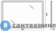 картинка Зеркало BelBagno SPC-MAR-900-600-LED-TCH с встроенным светильником и сенсорным выключателем (900x30x600)