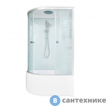 картинка Душевая кабина DTO EM4512R стандартная