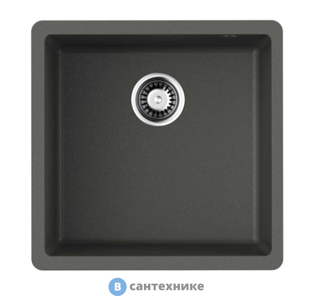 Кухонная мойка OMOIKIRI Bosen 44-U-PL платина (4997007)