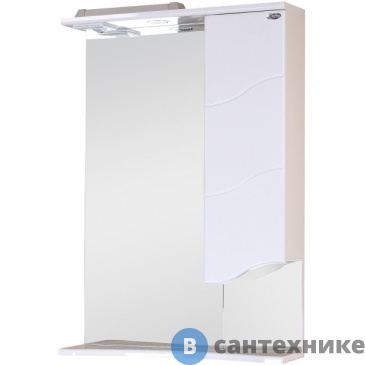 картинка Шкаф-зеркало Onika ЛАЙН 58.01 правый (205820)