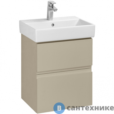 картинка Тумба под раковину Roca OLETA 50 A857638515 подвесная, капучино