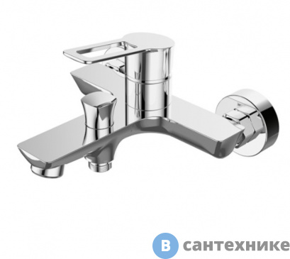 картинка Смеситель Agger Brave A2310000 однозахватный для ванной/душевой