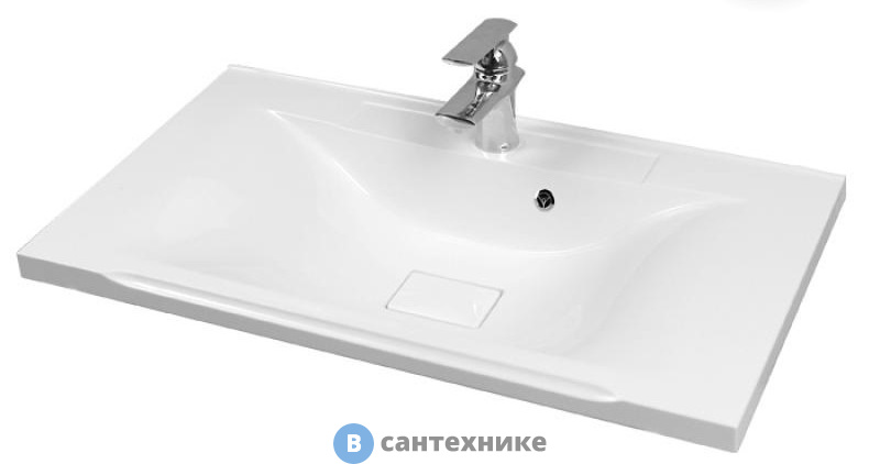 Раковина Акватон Премьер М 800 белая (1A70493KPR010)