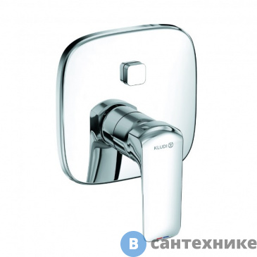 картинка Смеситель Kludi Ameo 416590575 для душа, хром, внешнняя часть