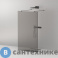 картинка Душевая перегородка Cezares LIBERTA-L-2-90-GR-NERO с возможностью двустороннего входа, стекло графит, профиль чёрный, 900x1950 мм