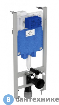 картинка Инсталляция Ideal STANDARD R046367 для подвесного унитаза PROSYS 2.0 двойной смыв