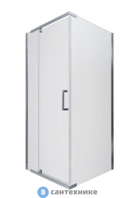 Душевое ограждение Тритон Терра-Хром, 90х90, квад., (DK281)