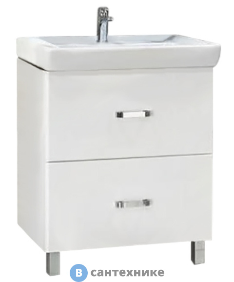 Тумба под раковину Акватон Америна 70 Н (1A169301AM010)