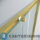 картинка Душевое ограждение Grossman Galaxy 300.K33.01.9070.32.00 (90*70*195) прямоуг, раздвижн, золото сатин, стекло прозрач., без поддона