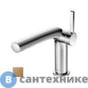 Смеситель Keuco EDITION 400 для умывальника, с гарнитурой, бронза шлифованная (51504030002)