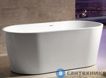 картинка Акриловая ванна ABBER AB9203-1.3