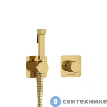 картинка Комплект WasserKRAFT A7651.280.238.216 встраиваемый для биде со шлангом