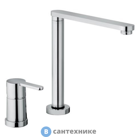 Смеситель Paini 92CR569/5822FKM Arena для кухни, хром