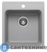 Кухонная мойка QuartzBond BOND-430 (Дым) (688179)