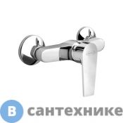 Смеситель Jacuzzi 0ZU00028JA00 Zeus для душа, хром