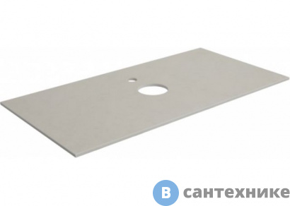 картинка Столешница Aquanet Nova Lite 90 цв. бежевый LF00 (257615)