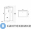 картинка Душевая кабина Niagara Standart ST120/90/15Q (120х90х215) прямоугольник, поддон 15 см, распашная, проф. белый