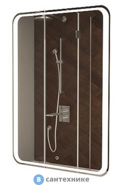 Зеркало с подсветкой Art & MAX Elegant 800x1000 AM-Ele-800-1000-DS-F