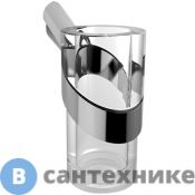 Подстаканник Paini 73CR041VR Morgana хром-стекло