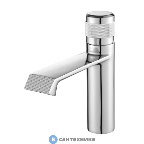 Смеситель Orange SOLE M03-021cr для раковины с декором