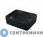 картинка Раковина Orange B02-460MB накладная чёрная матовая, 465х350х140 мм