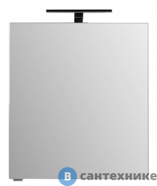 картинка Зеркало-шкаф Aquanet Порто-60 белый (195727)