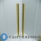 картинка Душевое ограждение Grossman Galaxy (100х90х195) раздвижная, золото сатин, стекло прозрачное (300.K33.01.1090.32.00)