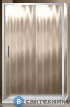 картинка Душевой уголок Vincea Garda VSR-1G9016CH, 1600*900, хром, стекло шиншилла, без поддона