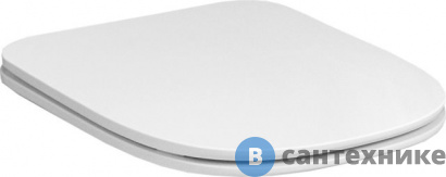 картинка Крышка - сиденье Jacob Delafon E77168-0 Modern Life из термодюропласта с плавным закрыванием и функцией легкого снятия, белый