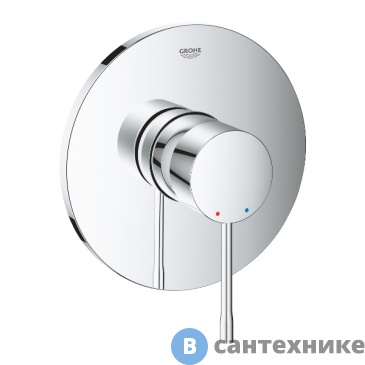 картинка Смеситель Grohe 24057001 Essence для душа
