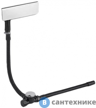 картинка Слив-перелив Jacob Delafon 99314T-CP VOLUTE для ванны