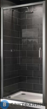 картинка Дверь в нишу Huppe X1 140703.069.321 (900х900х1900)