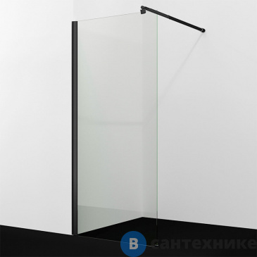картинка Душевая перегородка WasserKRAFT Rur 30W46MB 1100х2000 мм
