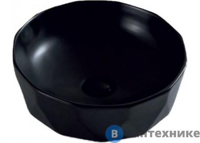 картинка Раковина BelBagno BB1409H301 (накладная керамическая) 410x410x135