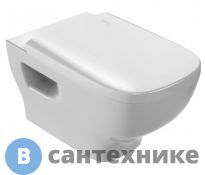 Унитаз подвесной Jacob Delafon STRUKTURA EDE102-00 безободковый /54х34/ (белый)