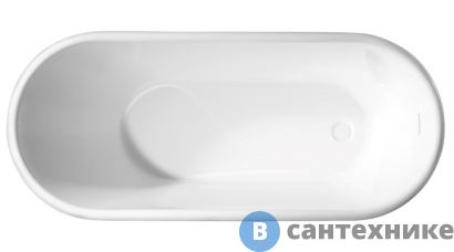 картинка Акриловая ванна ABBER AB9272-1.7
