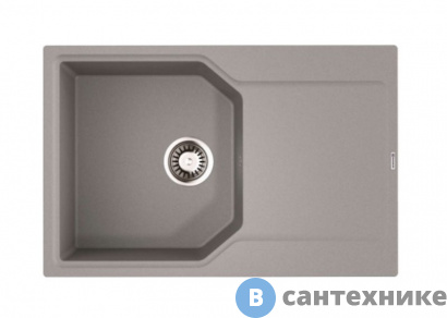 картинка Кухонная мойка OMOIKIRI Yonaka-78-GR grey (4993706)