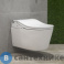 картинка Сиденье TOTO TCF801CG#NW1 для унитаза с функцией биде, Washlet, технологии-сушка с регулируемой температурой, подогреваемое сиденье с регулируемой температурой, DEODORIZER Система устранения неприятных запахов, белый