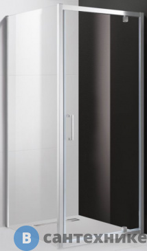 картинка Душевой уголок Cezares MOLVENO-AH-1-90/80-C-Cr-IV 900x800x1950, без поддона