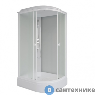 картинка Душевая кабина Niagara Promo P110/80/26L/MT (1100х800х2150)