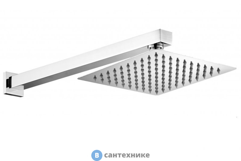 Верхний душ BelBagno ROM-SLD-CRM